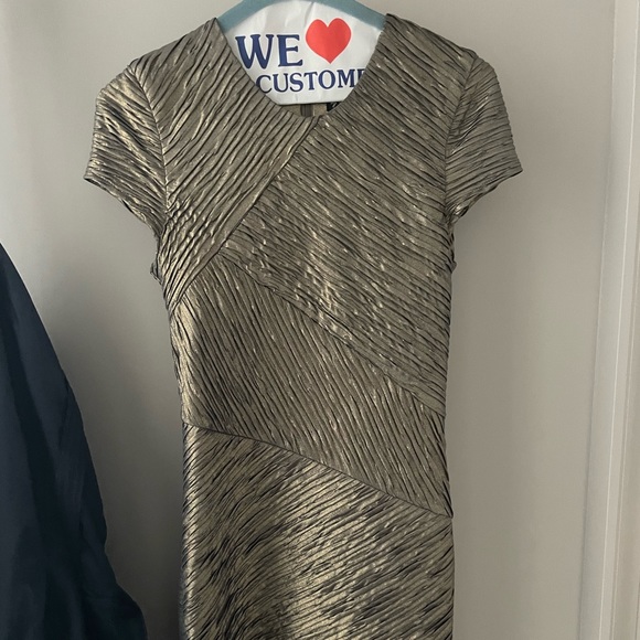 Torn by Ronny Kobo Kaitlyn Metallic Bodycon Mini Dress - Picture 4 of 6